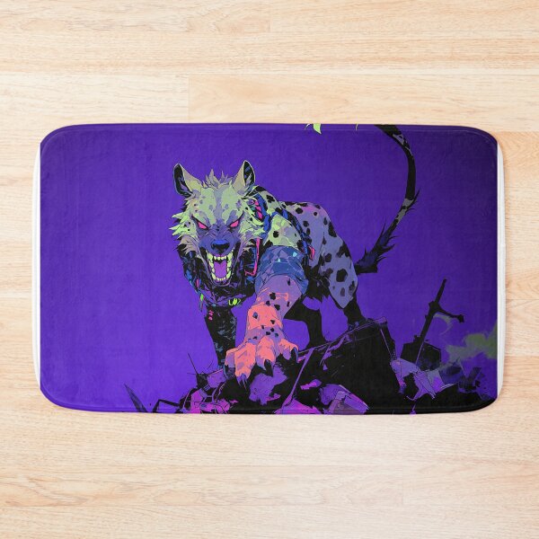 Item preview, Cyber Hyena Rampage designed and sold by Christian Weiss.