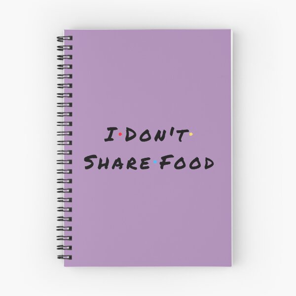 Item preview, I Don't Share Food designed and sold by MadTeaDesign.
