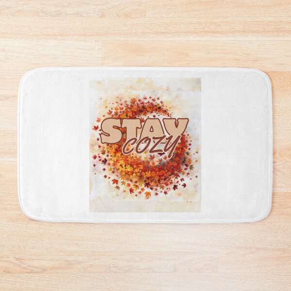 Item preview, Autumn Leaf Spiral Watercolor | Cozy Fall Wind Illustration designed and sold by Ela-graphicwiz.