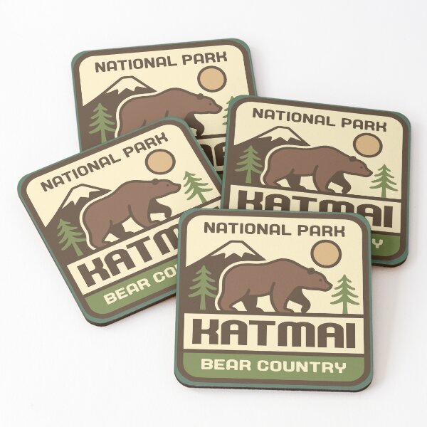Item preview, Katmai Bear Country designed and sold by Wissam Ramadan.