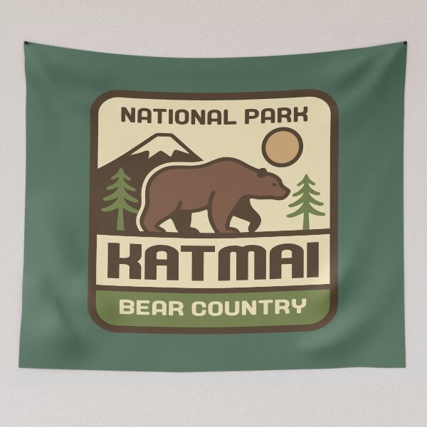 Item preview, Katmai Bear Country designed and sold by Wissam Ramadan.