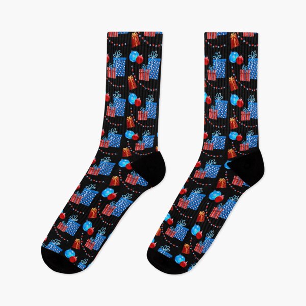 Item preview, Christmas And Hanukkah Gifts Blue And Red Pattern designed and sold by DEC02.