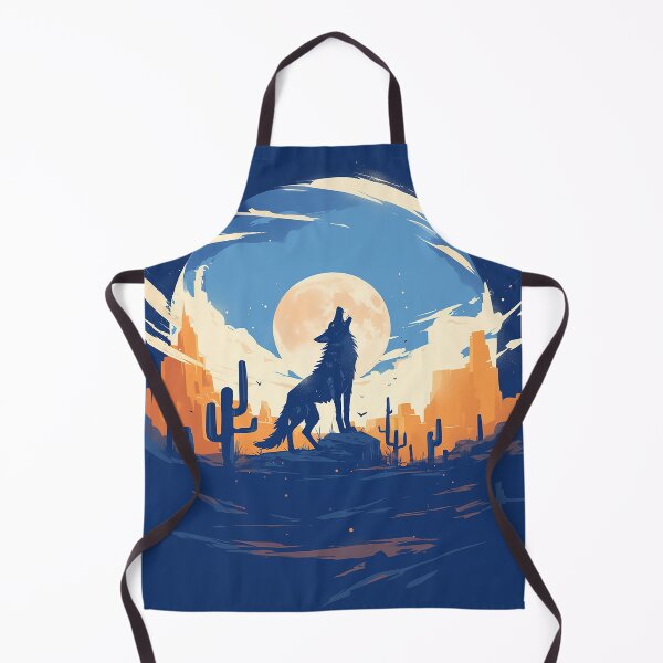 Item preview, Moonlit Desert Howl designed and sold by Christian Weiss.