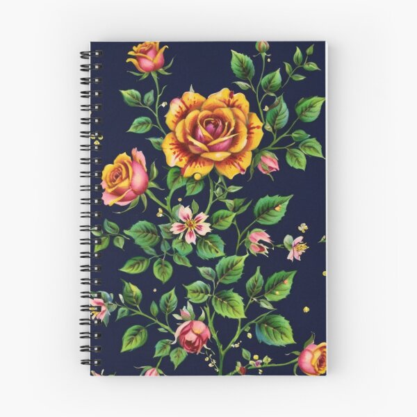 Item preview, Multicolored roses in vintage style designed and sold by Nice-patterns.