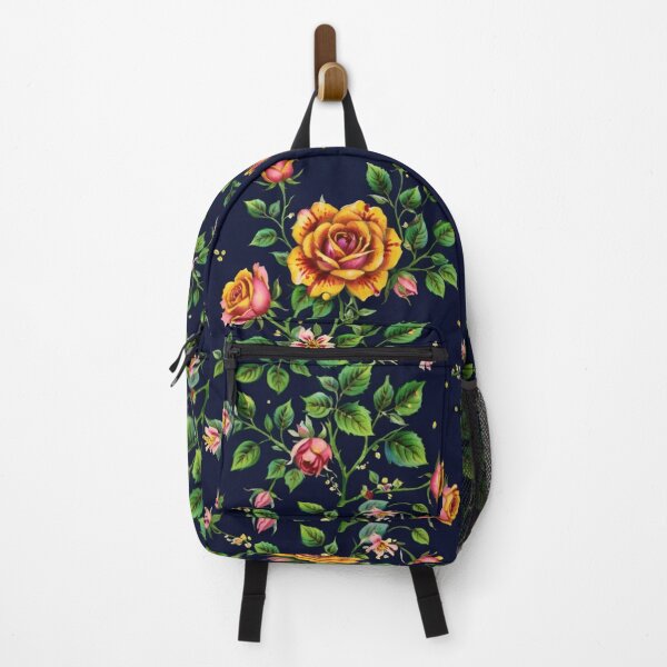 Item preview, Multicolored roses in vintage style designed and sold by Nice-patterns.