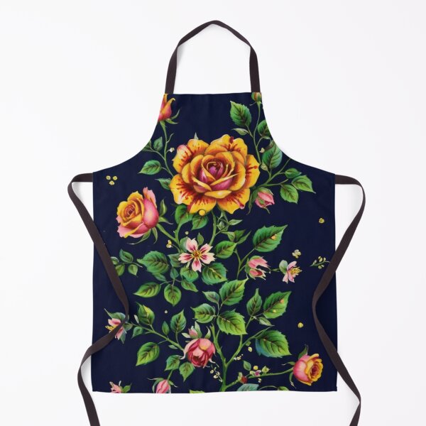 Item preview, Multicolored roses in vintage style designed and sold by Nice-patterns.