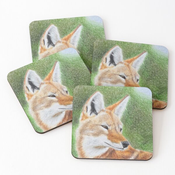 Item preview, Ethiopian Wolf designed and sold by BeckyKidus.