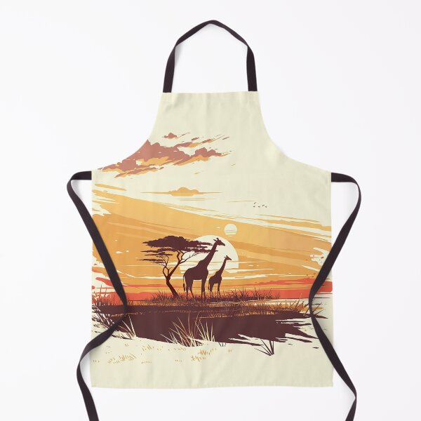 Item preview, Savanna Giants at Sunset designed and sold by Christian Weiss.