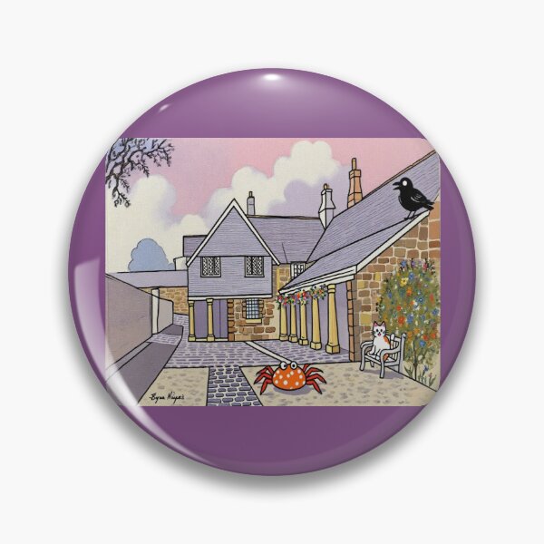 Item preview, Guildhall Totnes3（watercolour + AI） designed and sold by artsmeow.