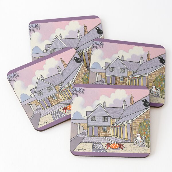 Item preview, Guildhall Totnes3（watercolour + AI） designed and sold by artsmeow.