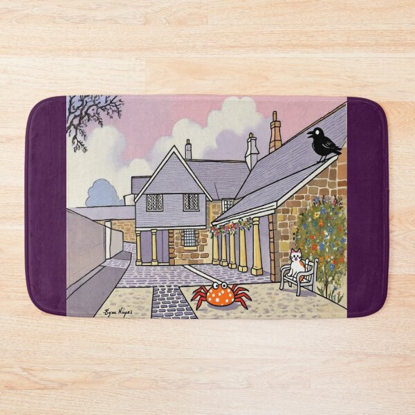 Item preview, Guildhall Totnes3（watercolour + AI） designed and sold by artsmeow.