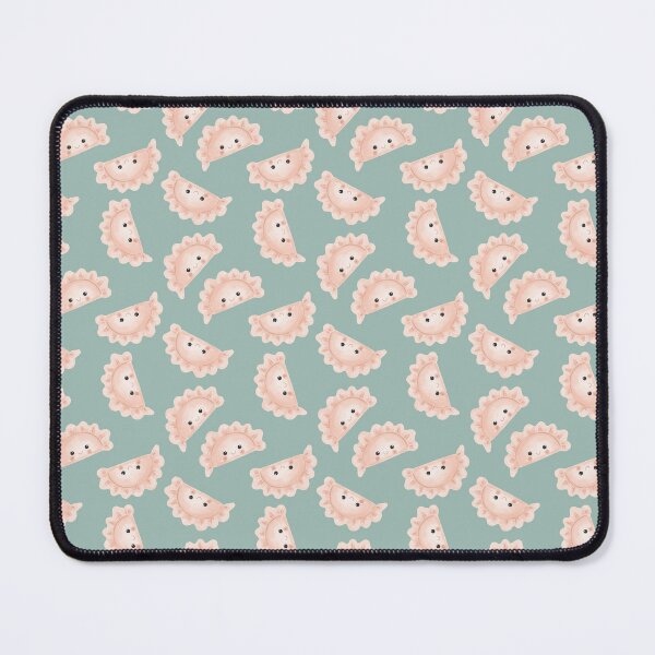 Item preview, Cute Pierogi Pattern – Kawaii Polish Dumplings Illustration gift for Polish friend / foodie. designed and sold by AniaMartaArt.