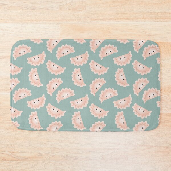 Item preview, Cute Pierogi Pattern – Kawaii Polish Dumplings Illustration gift for Polish friend / foodie. designed and sold by AniaMartaArt.