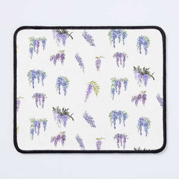 Item preview, Watercolor Wisteria Flowers  designed and sold by silviaol.