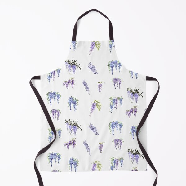 Item preview, Watercolor Wisteria Flowers designed and sold by silviaol.