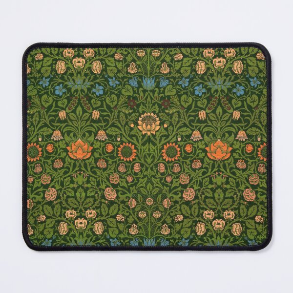Item preview, William Morris Tapestry Rug Red Green designed and sold by antiqueart.