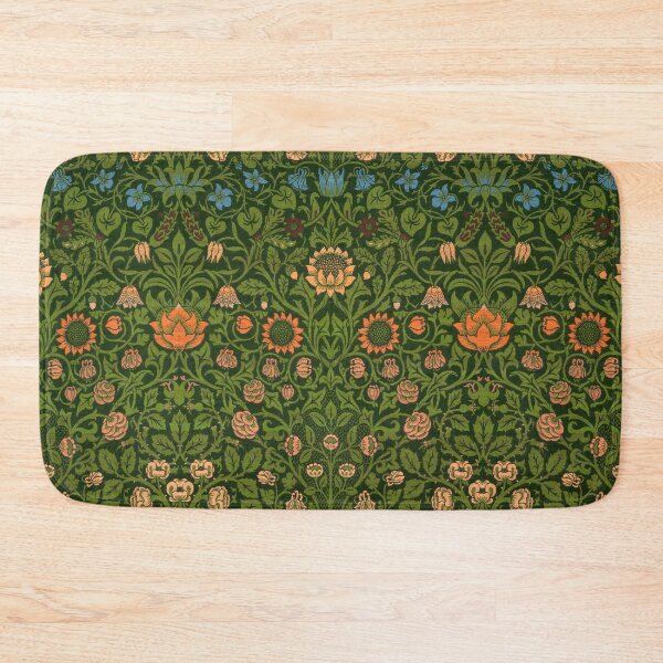 Item preview, William Morris Tapestry Rug Red Green designed and sold by antiqueart.