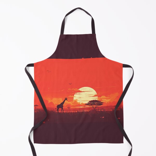 Item preview, Giraffe at Sunset Savanna designed and sold by Christian Weiss.