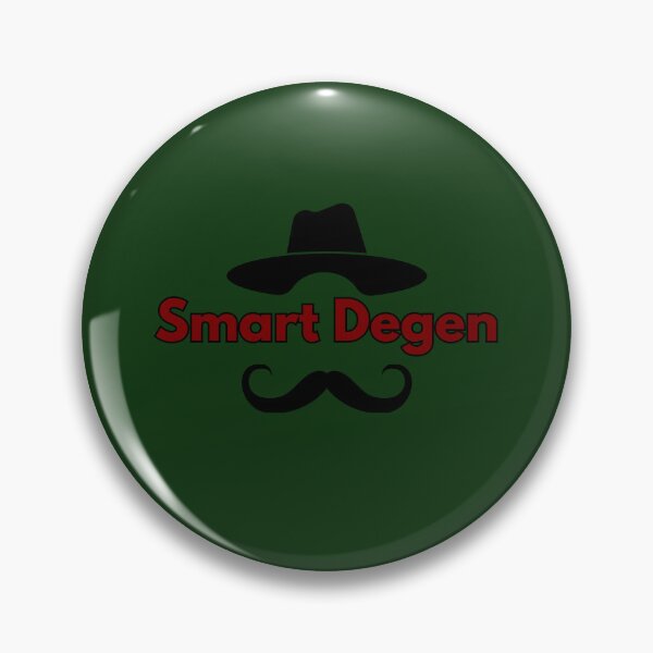 Item preview, Green Red by Smart Degen Vibes – Meme-Coin & Crypto Trading Statement designed and sold by Jennah.