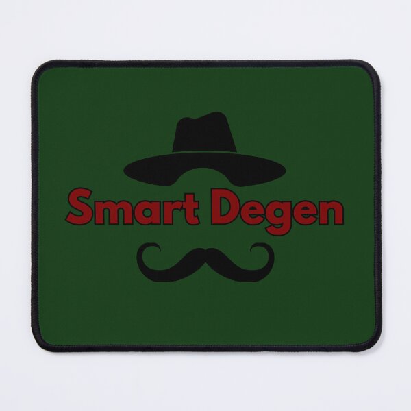 Item preview, Green Red by Smart Degen Vibes – Meme-Coin & Crypto Trading Statement designed and sold by Jennah.