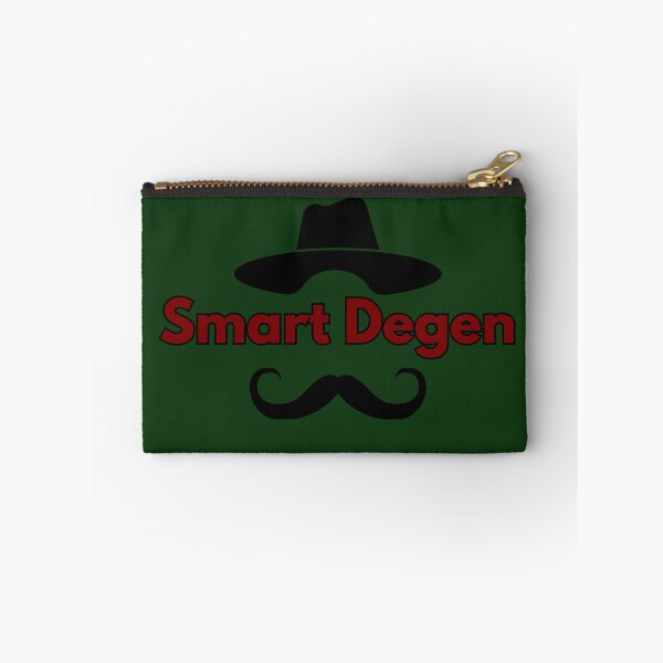 Item preview, Green Red by Smart Degen Vibes – Meme-Coin & Crypto Trading Statement designed and sold by Jennah.