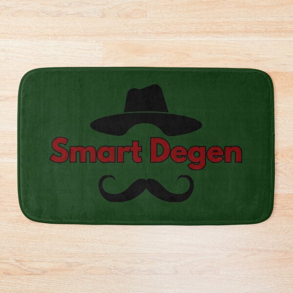 Item preview, Green Red by Smart Degen Vibes – Meme-Coin & Crypto Trading Statement designed and sold by Jennah.