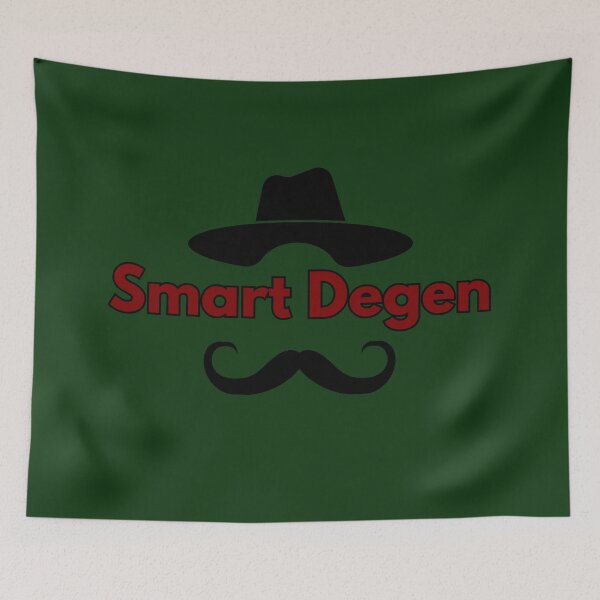 Item preview, Green Red by Smart Degen Vibes – Meme-Coin & Crypto Trading Statement designed and sold by Jennah.