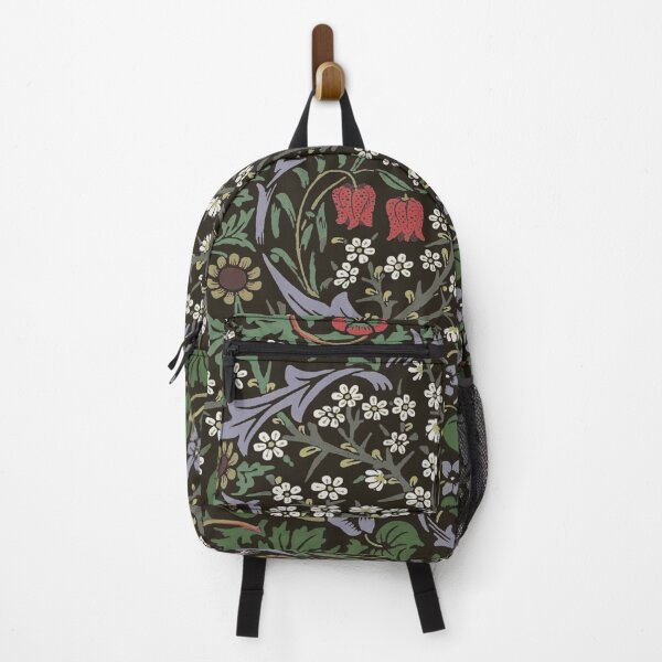 Item preview, William Morris Blackthorn Tapestry Art Print Floral Pattern designed and sold by antiqueart.