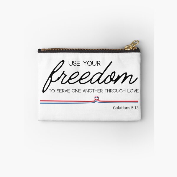 Item preview, Use Your Freedom to Serve | Galatians 5:13 Inspirational Art designed and sold by PsandQsDesigns.