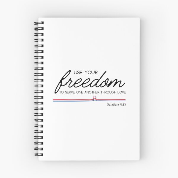 Item preview, Use Your Freedom to Serve | Galatians 5:13 Inspirational Art designed and sold by PsandQsDesigns.