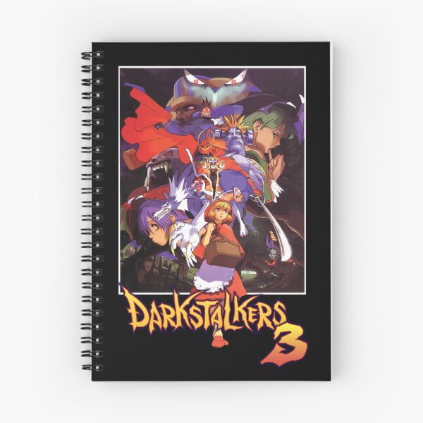 Item preview, Darkstalkers 3 designed and sold by Oldbenkenobi.
