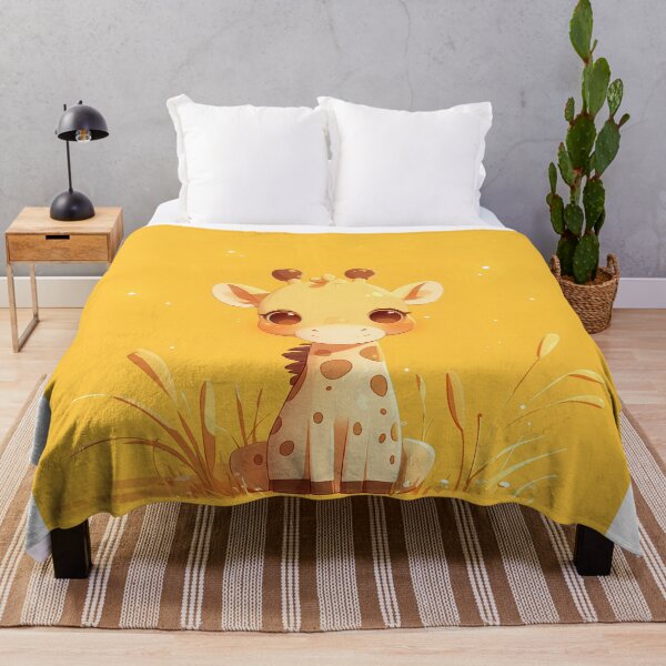 Item preview, Cute Kawaii Baby Giraffe designed and sold by Christian Weiss.