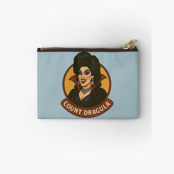 Item preview, Count Dragula – Retro Drag Queen Vampire designed and sold by hangmeart.