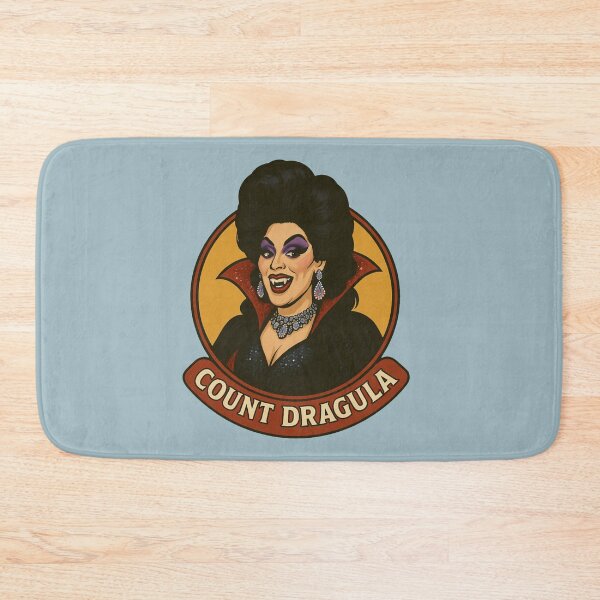 Artikelvorschau, Graf Dragula – Retro Drag Queen Vampir entworfen und verkauft von hangmeart.