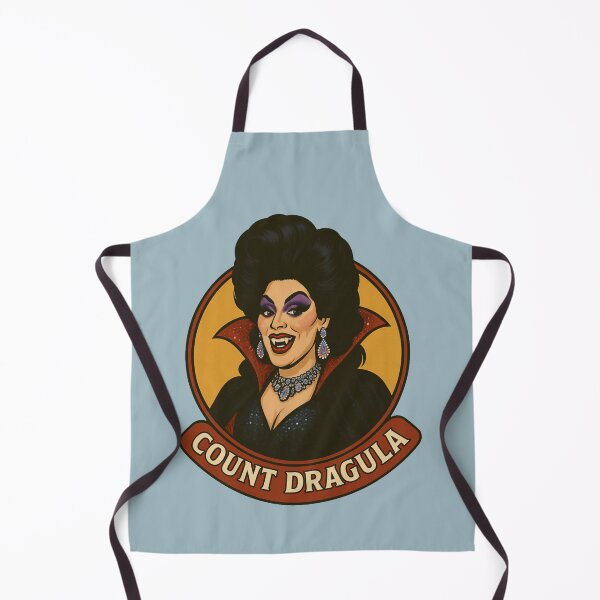 Artikelvorschau, Graf Dragula – Retro Drag Queen Vampir entworfen und verkauft von hangmeart.