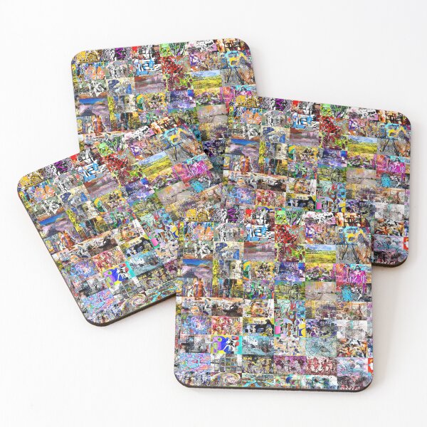 Item preview, 100 thoughts in 100 pictures designed and sold by splayxart.