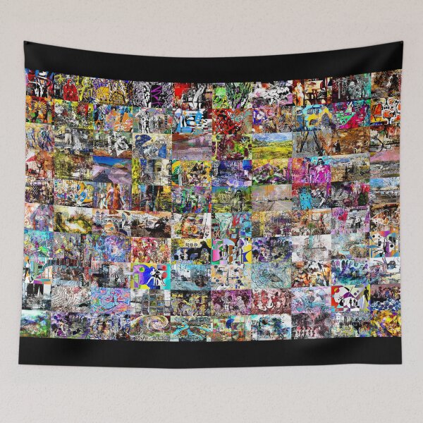 Item preview, 100 thoughts in 100 pictures designed and sold by splayxart.