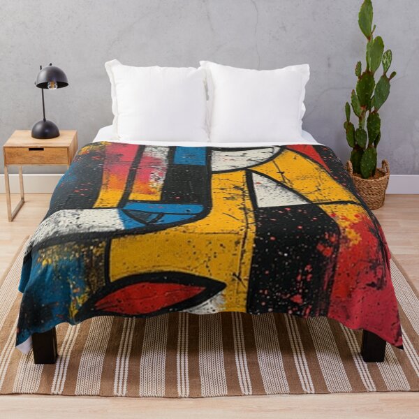 Item preview, Abstract Street Graffiti Art designed and sold by TheDarkWardrobe.