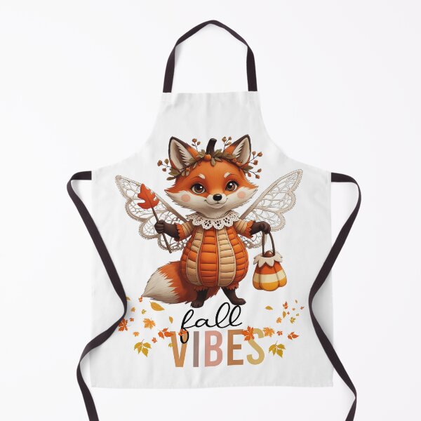 Item preview, Charming Halloween Fox: Fall Vibes designed and sold by MoodsDesigns.