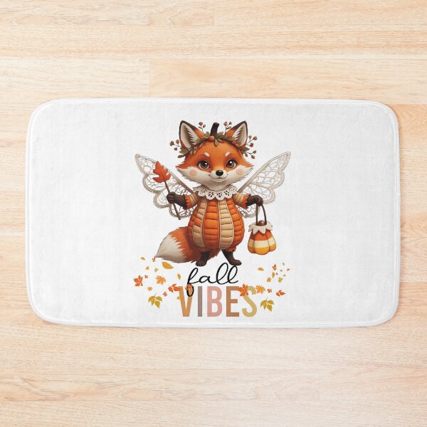 Item preview, Charming Halloween Fox: Fall Vibes designed and sold by MoodsDesigns.