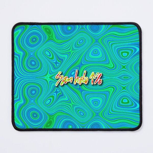 Item preview, San Holo Festival Fan Art Psychedelic All Over Raver Art designed and sold by FestDrip.