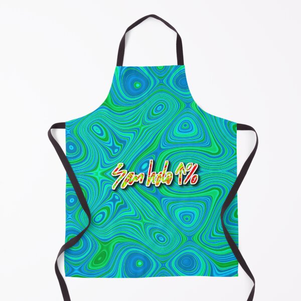 Item preview, San Holo Festival Fan Art Psychedelic All Over Raver Art designed and sold by FestDrip.
