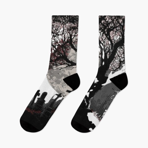 Item preview, Full Moon Graveyard designed and sold by AlexLineArt.