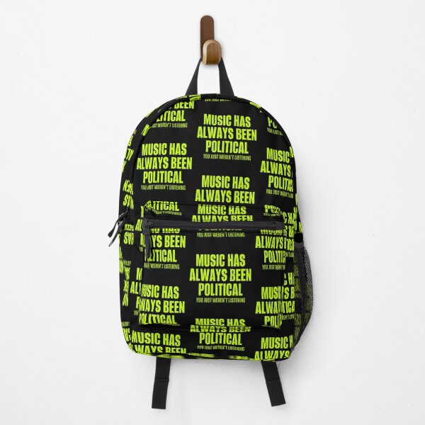 Item preview, Music Has Always Been Political designed and sold by HDK Jr.