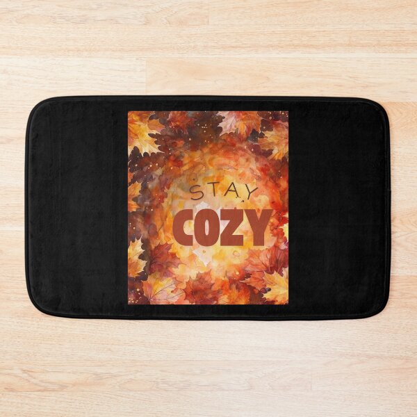 Item preview, Autumn Leaf Spiral Watercolor | Cozy Fall Wind Illustration designed and sold by Ela-graphicwiz.