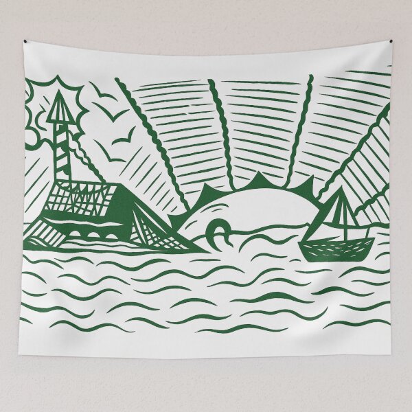 Item preview, Whispers of the Tide – Coastal Serenity designed and sold by TatjanaMDesign.