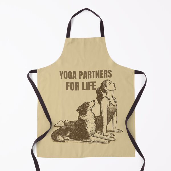 Item preview, Yoga dog funny Border Collie doing doga pose designed and sold by Meandmyshop.