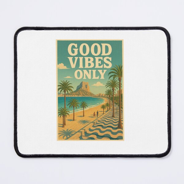Item preview, Good Vibes Only designed and sold by MapHappens.