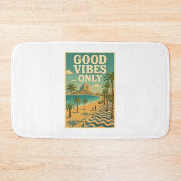 Item preview, Good Vibes Only designed and sold by MapHappens.