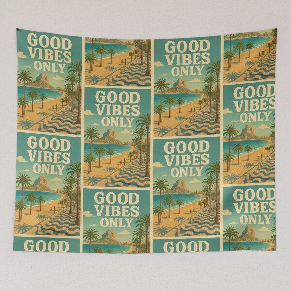Item preview, Good Vibes Only designed and sold by MapHappens.